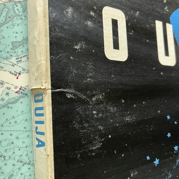 Vintage 70s Ouija Board - Parker Brothers Game - Picture 4 of 8